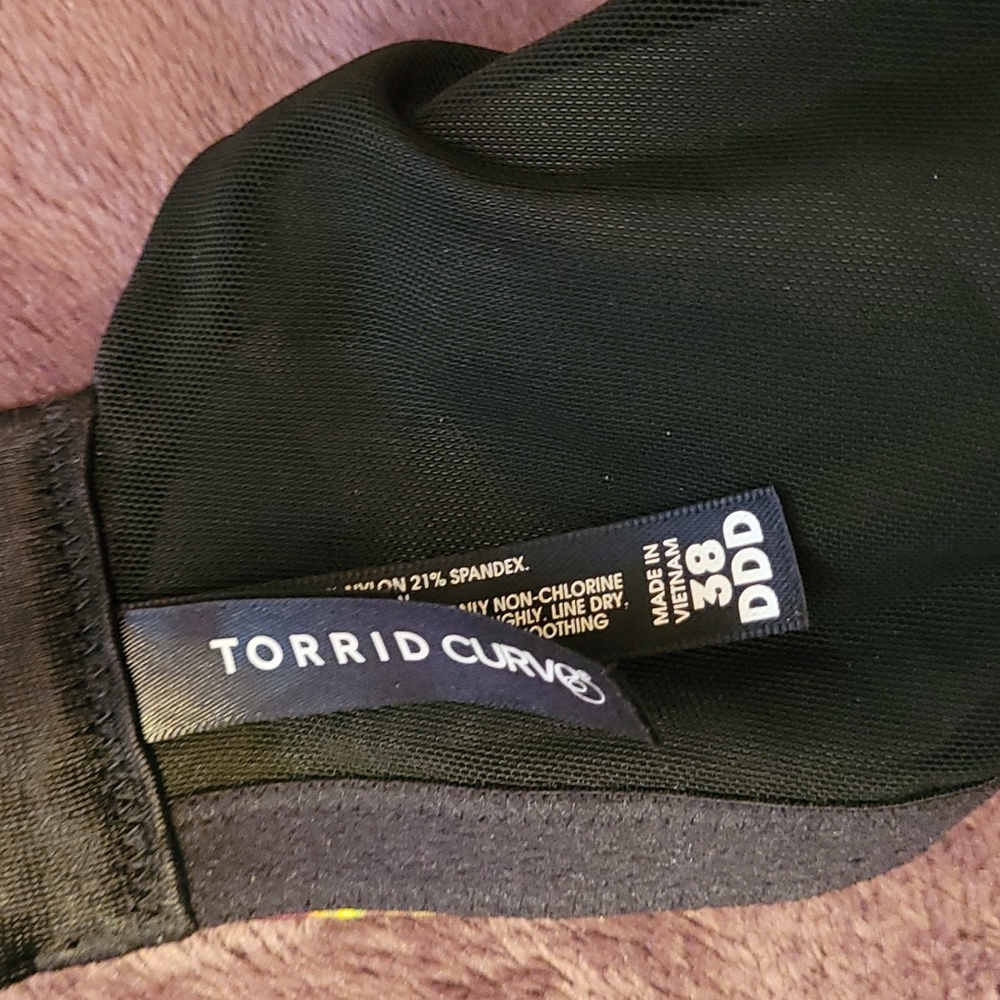 Torrid Curve Xo Push Up Plunge 38ddd - image 3